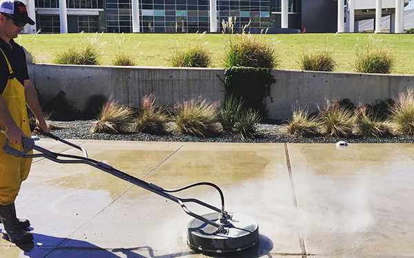 professional pressure washing