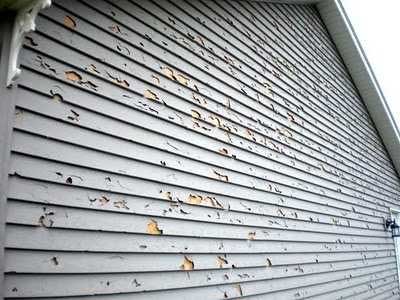 vinyl siding pressure washing