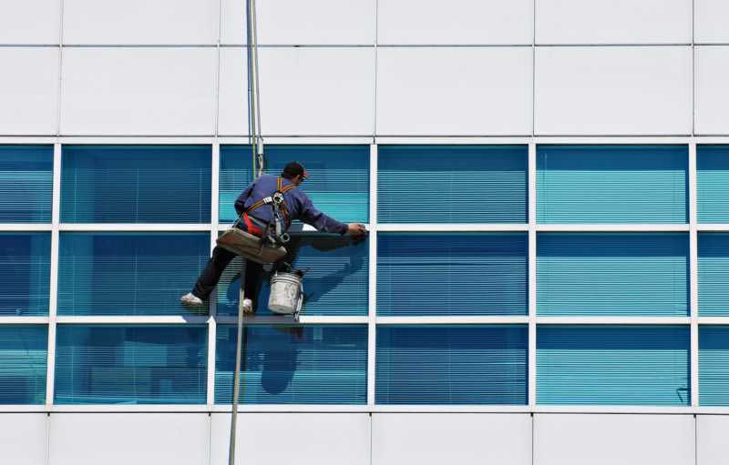 commercial window cleaning San Antonio