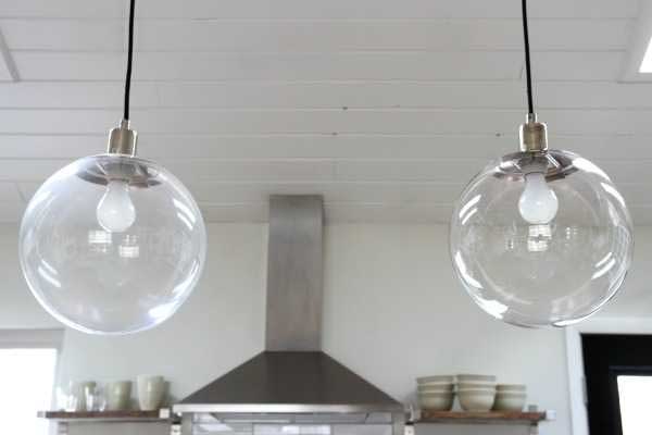 clean light fixtures