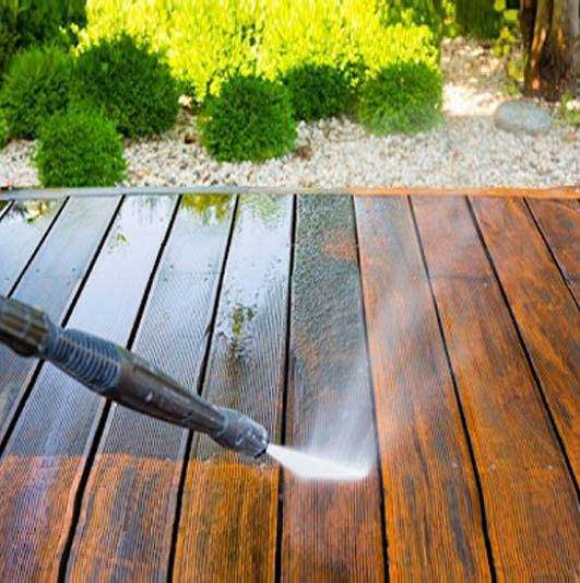 Deck Cleaning