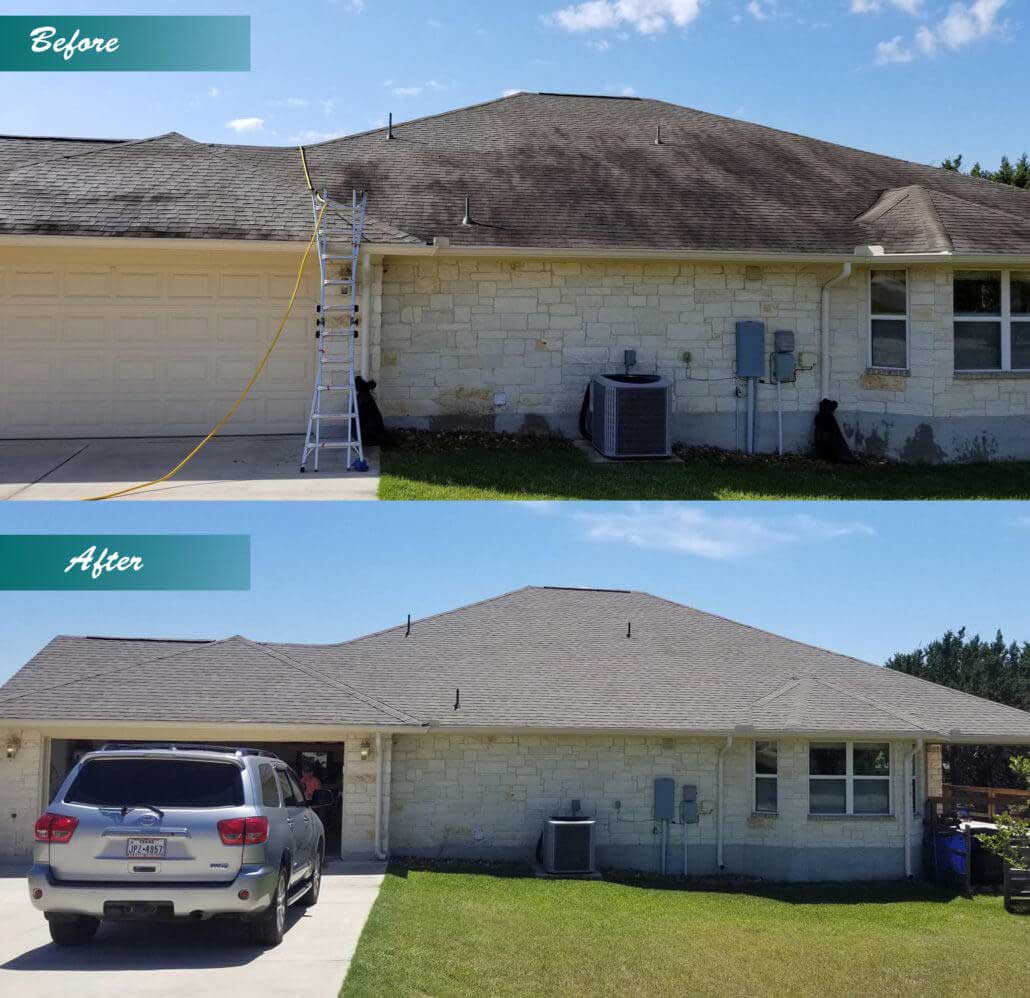 Roof Cleaning