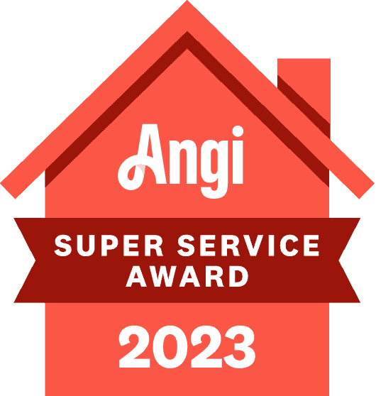 Glass Geeks Angi Super Service Award 2023