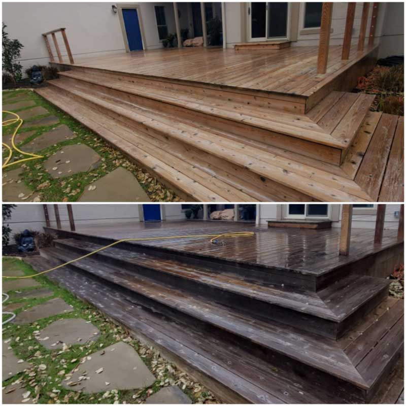 Deck Cleaning San Antonio